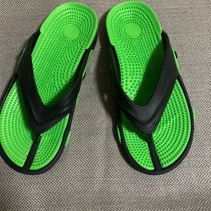Flip flops - green